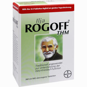 Ilja Rogoff Thm Tabletten 360 Stück - ab 0,00 €