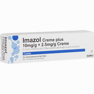Imazol Creme Plus  25 g - ab 7,73 €