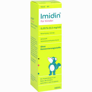 Imidin für Kinder 0.05% (0.5 Mg/ml) Nasenspray 10 ml - ab 0,00 &euro;