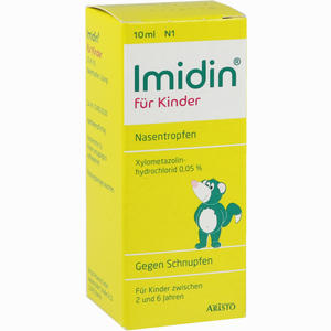 Imidin für Kinder Nasentropfen 10 ml - ab 1,12 €
