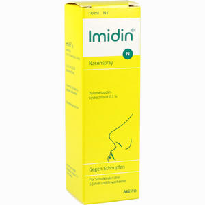 Imidin N Nasenspray  10 ml - ab 1,69 €