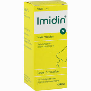 Imidin N Nasentropfen Ntr  10 ml - ab 1,55 €