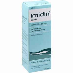 Imidin Sanft Nasen- Pflegespray Nasenspray 20 ml - ab 2,34 €