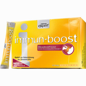 Immun- Boost Orthoexpert Granulat 14 x 3.8 g - ab 13,38 €