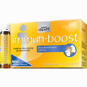 Immun- Boost Orthoexpert Trinkampullen 7 x 25 ml - ab 13,88 €