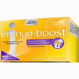 Immun- Boost Orthoexpert Trinkgranulat  28 x 10.2 g - ab 41,22 €