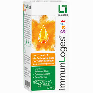 Immun Loges Saft  150 ml - ab 12,82 €