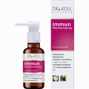 Immun Rachenspray Dr. Koll Gemmo Komplex Vit. B6 B12 20 ml - ab 7,84 &euro;