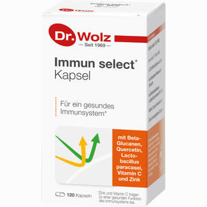Immun Select Dr. Wolz Kapseln 120 Stück - ab 22,67 €