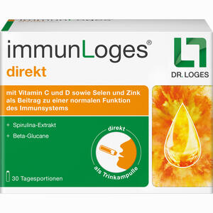 Immunloges Direkt Trinkampullen 30 Stück - ab 46,70 &euro;
