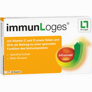 Immunloges Kapseln 60 Stück - ab 32,35 €