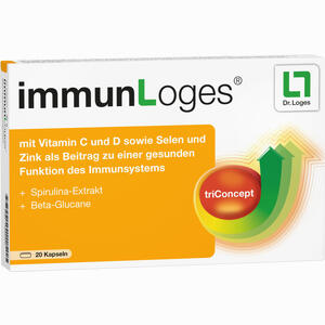 Immunloges Kapseln 20 Stück - ab 11,97 €