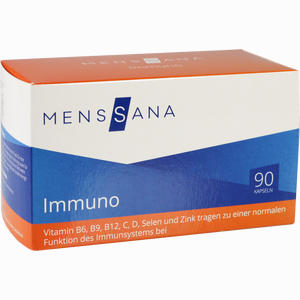 Immuno Mensana Kapseln 90 Stück - ab 24,92 €