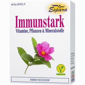Immunstark Kapseln 60 Stück - ab 15,57 €