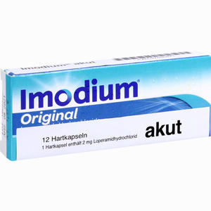 Imodium Akut Kapseln Abis Pharma 12 Stück - ab 6,12 €
