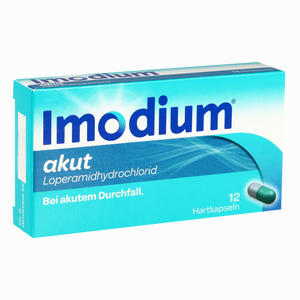 Abbildung von Imodium Akut Kapseln Kenvue Germany GmbH (OTC) 12 Stück