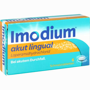 Abbildung von Imodium Akut Lingual 6 Stück