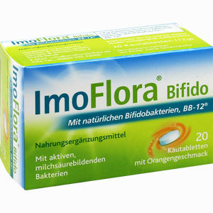 Imoflora Bifido Kautabletten 20 Stück - ab 0,00 &euro;