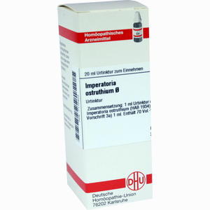 Imperatoria Ostr Urtinktur Dilution 20 ml - ab 14,76 €