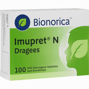 Imupret N Dragees  100 Stück Imupret N Dragees  100 Stück