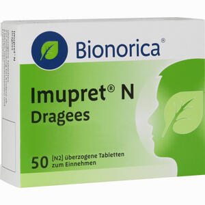 Imupret N Dragees Tabletten 50 Stück - ab 8,71 €