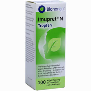 Imupret N Tropfen  100 ml - ab 17,07 €