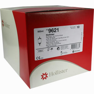 Incare Beinbeutel 500ml 10cm Schlauchlänge Steril 9621  10 x 500 ml - ab 35,82 €