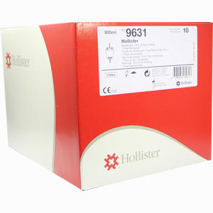 Incare Beinbeutel 800ml 10cm Schlauchlänge Steril 9631  10 x 800 ml - ab 36,89 €