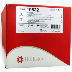 Incare Beinbeutel 800ml 50cm Schlauchlänge Steril 9632  10 x 800 ml - ab 35,05 €