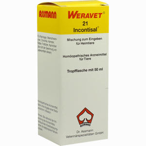 Incontisal 21 Vet Tropfen 50 ml - ab 15,43 €