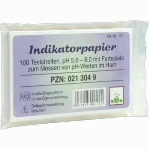 Indikatorpapier Teststreifen 100 Stück - ab 9,94 €