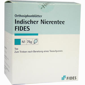 Indischer Nierentee Orthosiphonblätter Fides 75 g - ab 0,00 &euro;