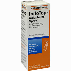 Indo Top Ratiopharm Spray  50 ml - ab 0,00 &euro;