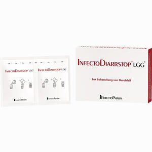 Infectodiarrstop Lgg Beutel 6 Stück - ab 9,66 €
