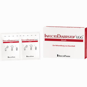 Infectodiarrstop Lgg Kirsch Beutel 6 Stück - ab 0,00 €