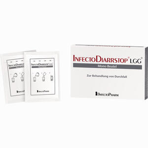 Infectodiarrstop Lgg Mono Beutel  10 Stück - ab 9,24 €