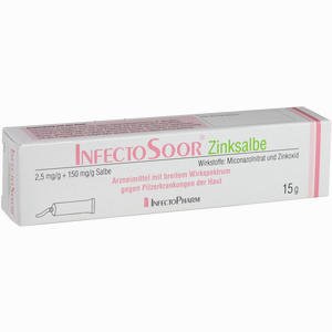 Infectosoor Zinksalbe  15 g - ab 7,14 €