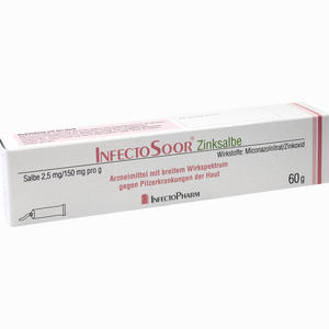 Infectosoor Zinksalbe  60 g - ab 20,22 €