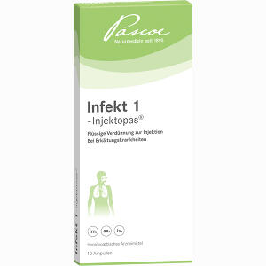 Infekt 1- Injektopas Ampullen 10 x 2 ml - ab 14,35 &euro;