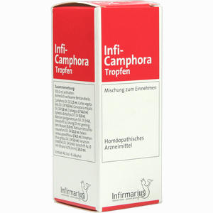 Infi Camphora Tropfen  50 ml - ab 9,02 €