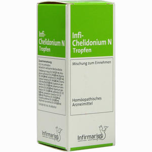 Infi- Chelidonium N Tropfen  50 ml - ab 9,98 €