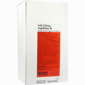 Infi- China- Injektion N Ampullen 50 Stück - ab 101,89 €