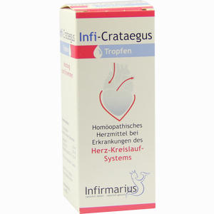Infi Crataegus Tropfen  50 ml - ab 13,03 &euro;