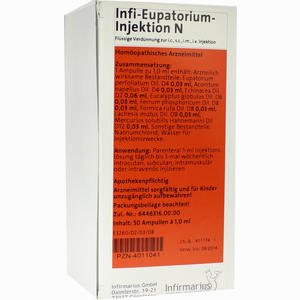 Infi- Eupatorium- Injektion N Injektionslösung 50 x 1 ml - ab 49,98 €