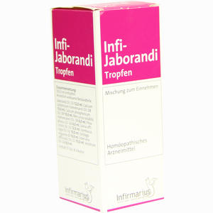 Infi Jaborandi Tropfen  50 ml - ab 9,46 €