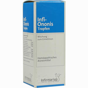 Infi Ononis Tropfen  50 ml - ab 9,46 €