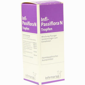 Infi- Passiflora N Tropfen  50 ml - ab 10,81 €