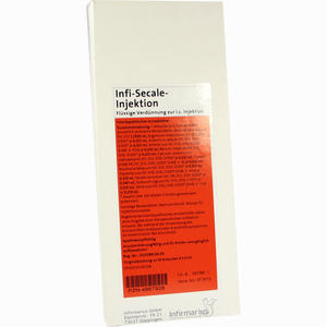Infi- Secale- Injektion Injektionslösung 10 x 5 ml - ab 21,80 &euro;