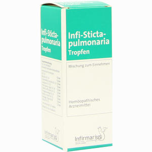 Infi Sticta Pulmonaria Tropfen Tro  50 ml - ab 12,20 €