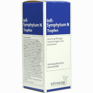 Infi- Symphytum N Tropfen  100 ml - ab 14,30 €